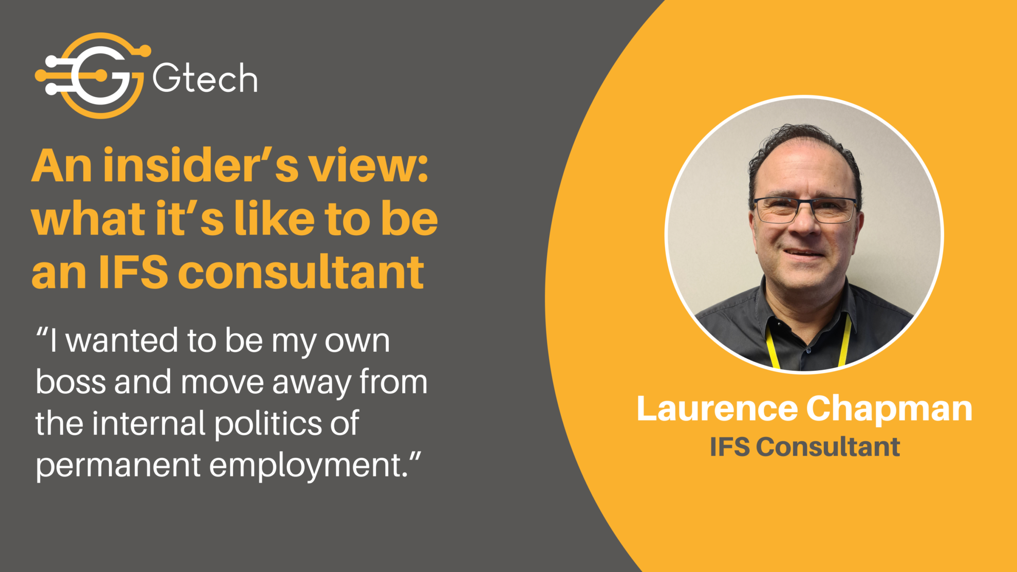 An insider’s view: what it’s like to be an IFS consultant